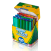 Crayola Marcadores Base Agua Super Tips 100 Colores