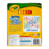 Crayola Marcadores Base Agua Super Tips 100 Colores
