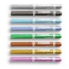 58-8628-0_Product_Core_Markers_M (1) Crayola Marcadores Metálicos 8 Colores