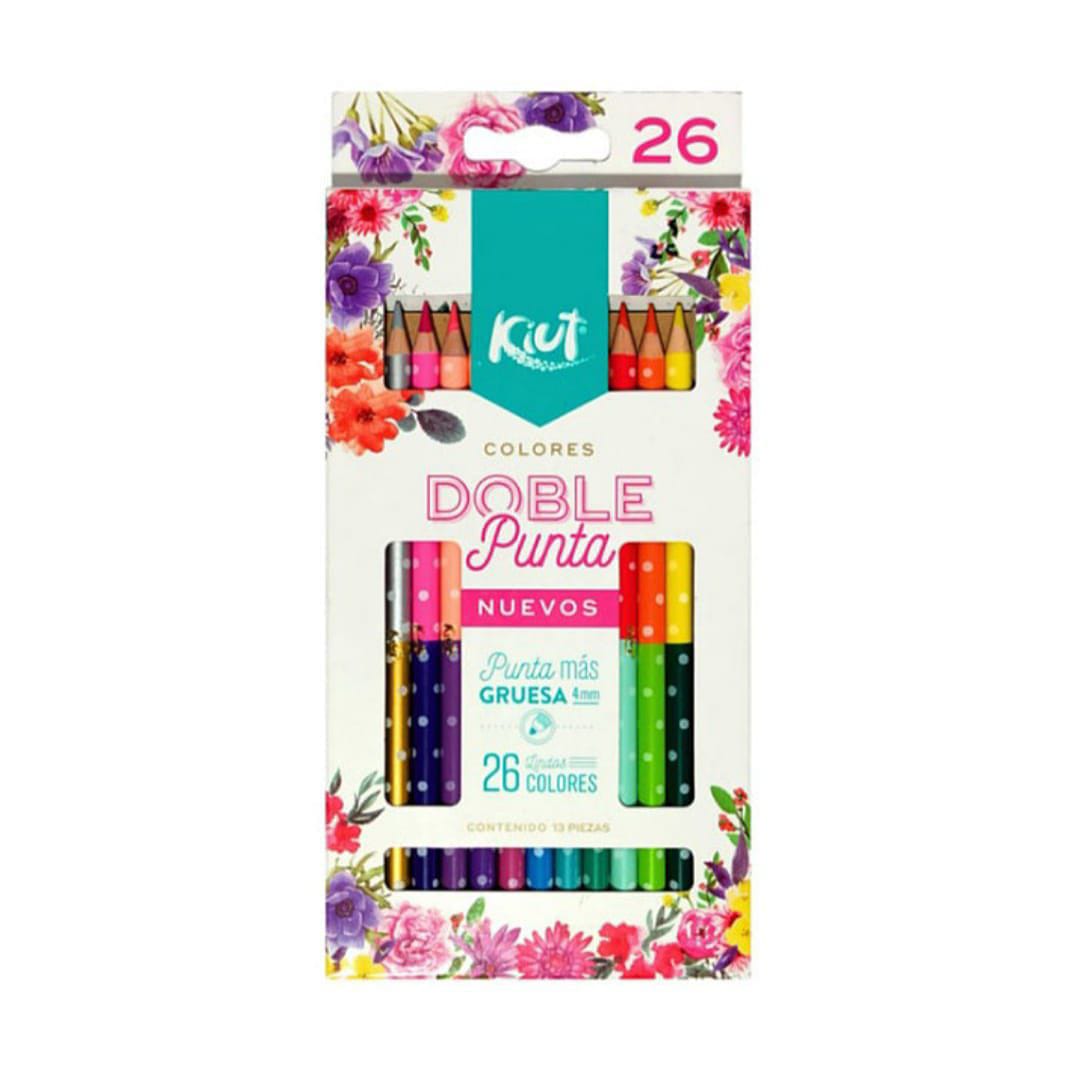 Lápices de color dobles Lápices de color dobles