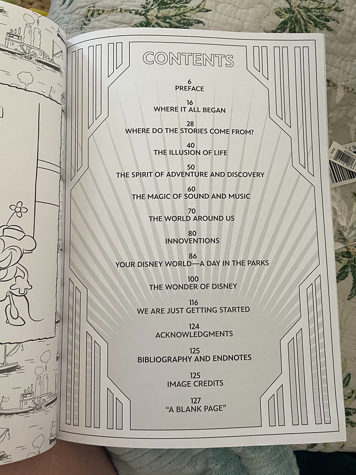 Libro De Colorear Disney 100 Años De Maravillas