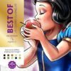 81rU9T0eILL._SY425 Libro Colorear Descubre el Misterio - Grandes Clásicos(Pequeña arruga en portada y 4 páginas)