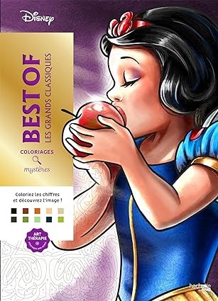 81rU9T0eILL._SY425 Libro Colorear Descubre el Misterio - Grandes Clásicos(Pequeña arruga en portada y 4 páginas)