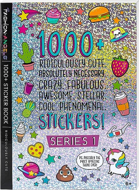 91EX84YWdhL._AC_SX466 Libro de Stickers 1000+
