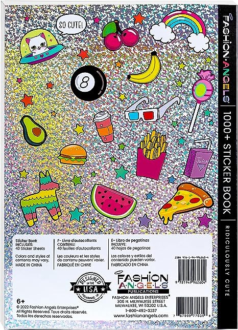 91n8C92a2uL._AC_SX466 Libro de Stickers 1000+