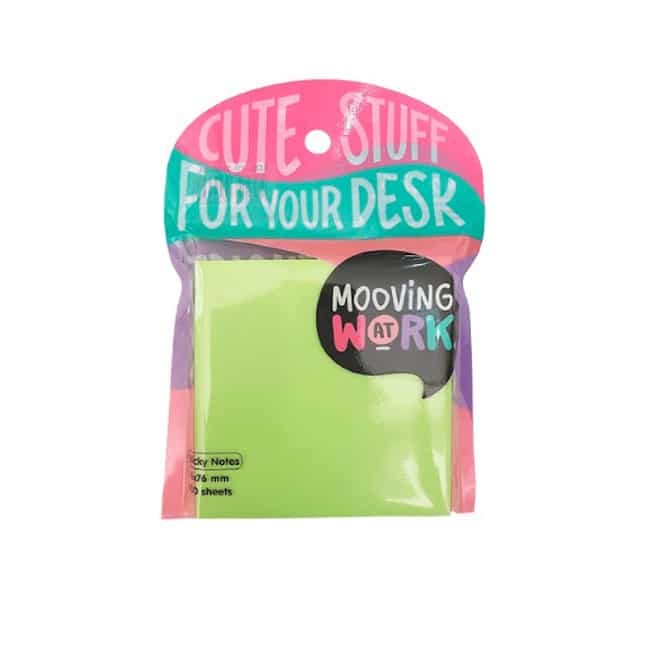 3-10 Mooving Notas Adhesivas Neón 76×76 mm