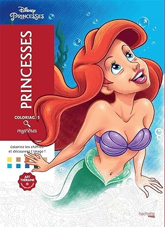 Disney Libro Colorea el Misterio Disney Princesas
