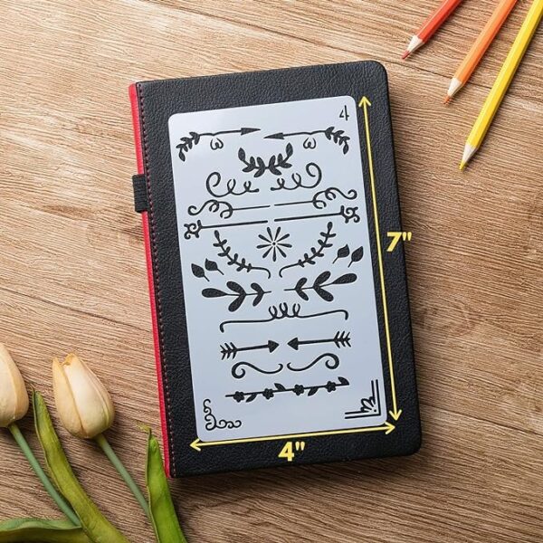 Paquete de 12 Plantillas Mr. Pen