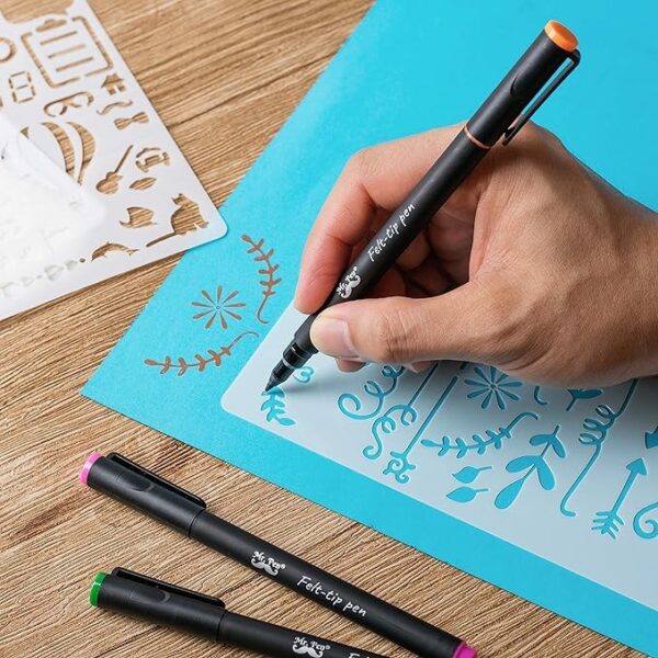 Paquete de 12 Plantillas Mr. Pen