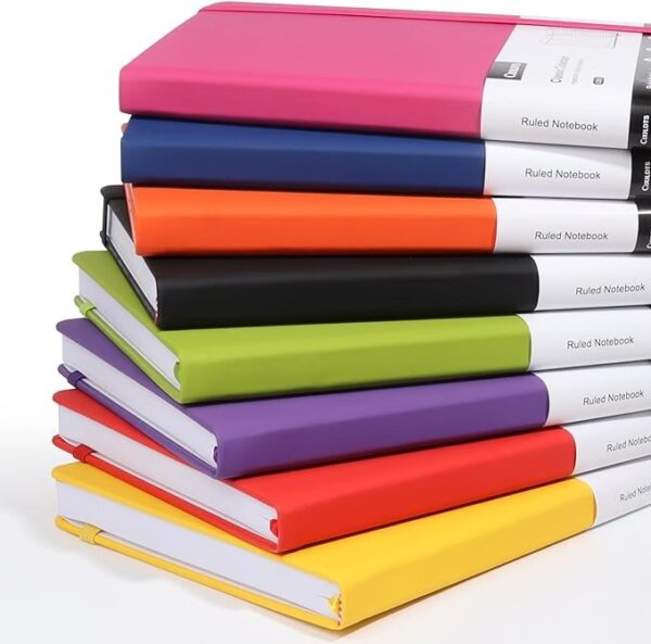 61A9pasYFkL._AC_SX679 Libreta Tapa Dura Hojas Rayadas (21x14cm)