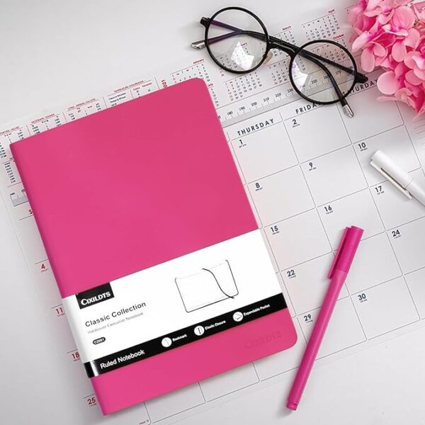 71O8nBPHWqL._AC_SX679 Libreta Tapa Dura Hojas Rayadas (21x14cm)