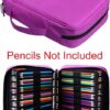 Estuche Para Lápices De Colorear, 220 ranuras para lápices/bolígrafos de gel  (No incluye artículos)