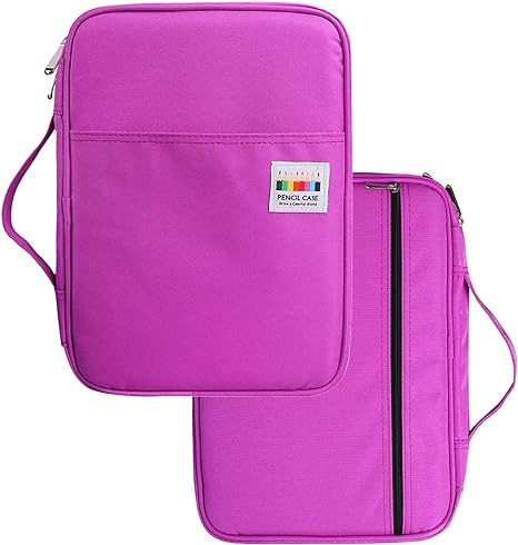 Estuche Para Lápices De Colorear, 220 ranuras para lápices/bolígrafos de gel  (No incluye artículos)