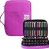 Estuche Para Lápices De Colorear, 220 ranuras para lápices/bolígrafos de gel  (No incluye artículos)