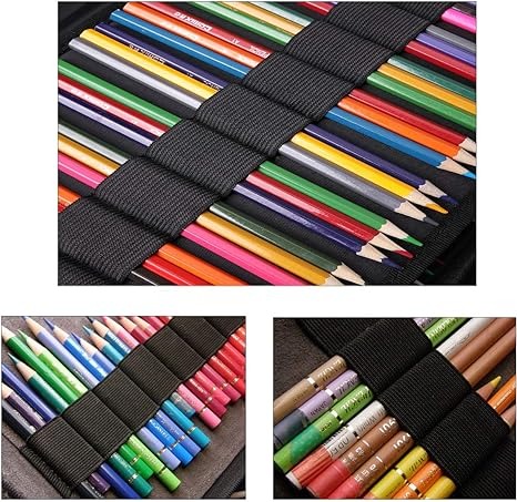 Estuche Para Lápices De Colorear, 220 ranuras para lápices/bolígrafos de gel  (No incluye artículos)