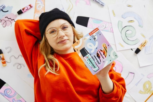 Stabilo Resaltadores Boss Edición Especial By Ju Schnee