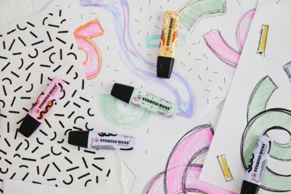 Stabilo Resaltadores Boss Edición Especial By Ju Schnee