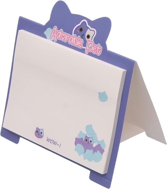 51yQ8oXFMnL._AC_SX679 M&G Nota Adhesivas Adorable Pet Morado Gatos