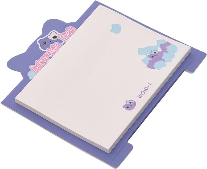 M&G Nota Adhesivas Adorable Pet Morado Gatos