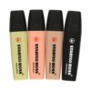 Stabilo Resaltadores Nature Colors Set 4 Colores - Set 2