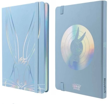 311839d0c93c4dc397a17cdde48ebfa4 Mooving Libreta Tapa Dura Looney Tunes Hojas Rayadas A5(Mediano)