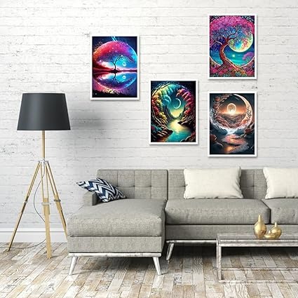 Lienzo de Pintura Por Número 30x40cm