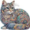 71XGVtsZQlL._AC_SX425 Pintura de Diamantes 5D Gato
