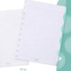 D_NQ_NP_2X_724168-MLU74228552842 Mooving Refill Hojas Rayadas Para Cuaderno Discos 30H 90gr Tamaño Carta
