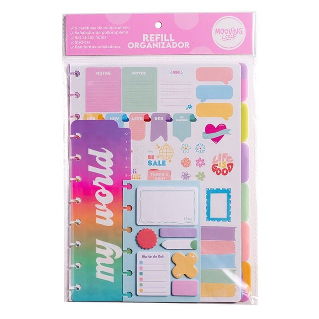 WZe71o_66585fae70d20_large Mooving Refill Organizador Cuaderno De Discos Tamaño Carta(Grande)
