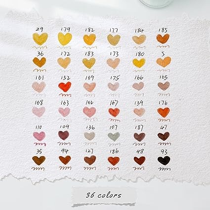 Ohuhu Base Agua Colores Piel 36 Colores