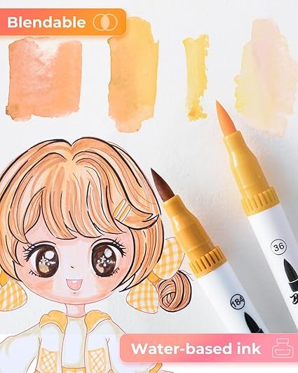 Ohuhu Base Agua Colores Piel 36 Colores