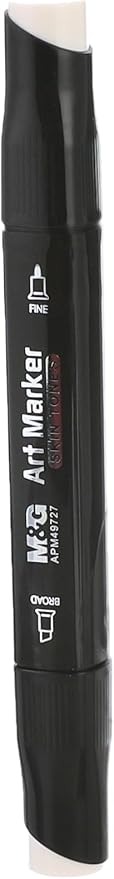 41br-U2El3L._AC_SY879 M&G Marcadores Doble Punta Base Alcohol 6 Tonos Piel