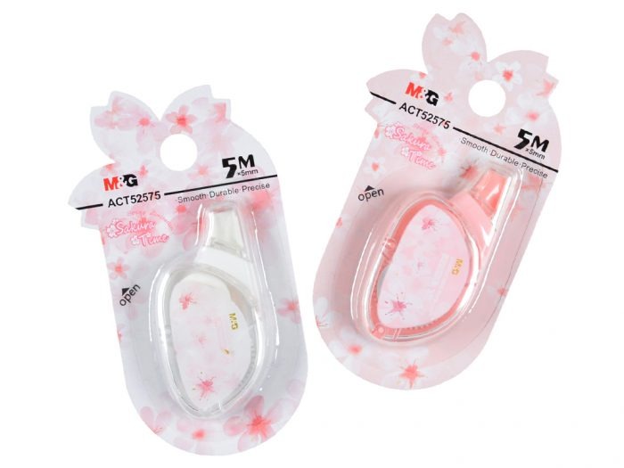 M&G Mini Cinta Correctora Sakura Time 5mmx5m