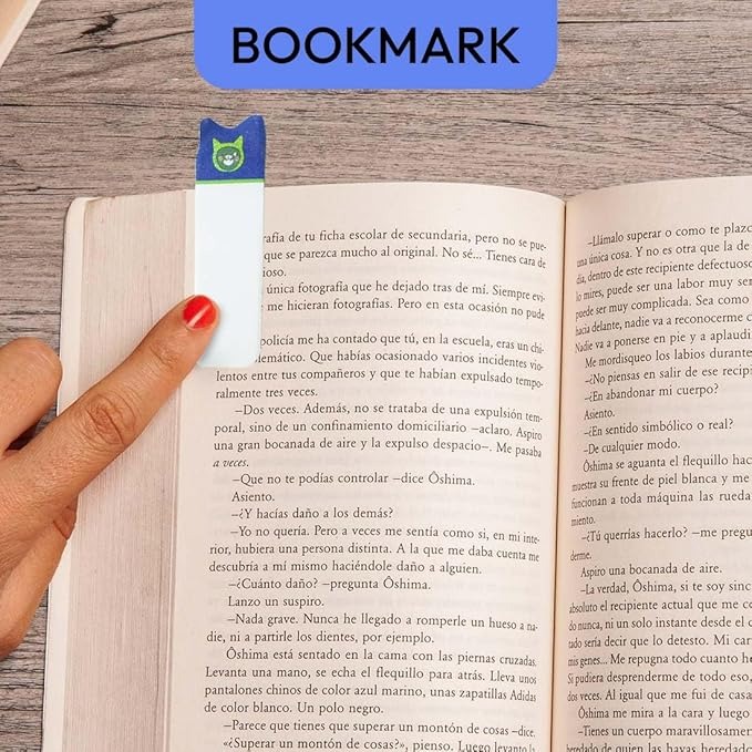 M&G Notas Adhesivas Banderillas So Many Cats Gatos