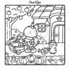 Libro De Colorear-Coco Wyo-Cozy Friends(Original)