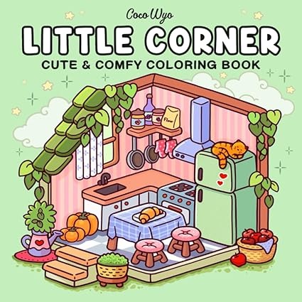 Libro De Colorear-Coco Wyo-Little Corner(Original)