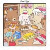 Libro De Colorear-Coco Wyo-Cozy Friends(Original)