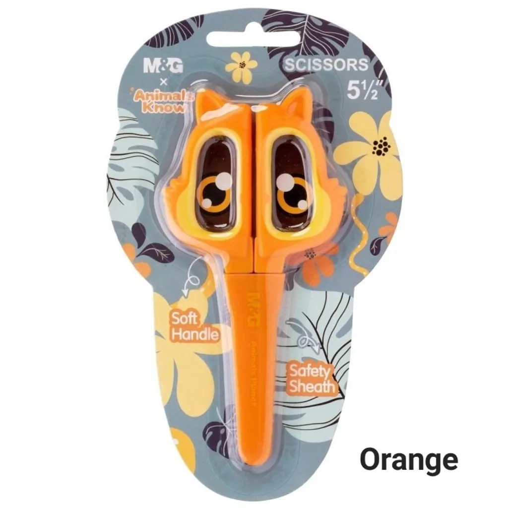 72116680 M&G Tijera Escolar De Animal