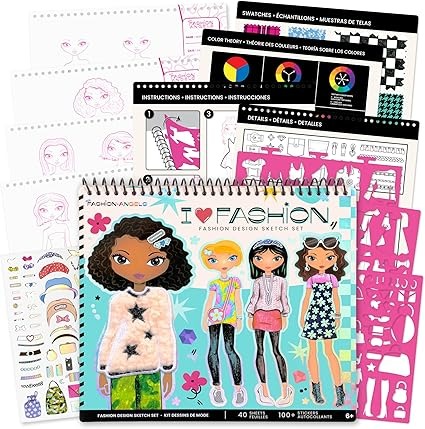 Cuaderno De Bocetos De Moda 2