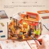 Tienda De Libros Armable En Miniatura DIY
