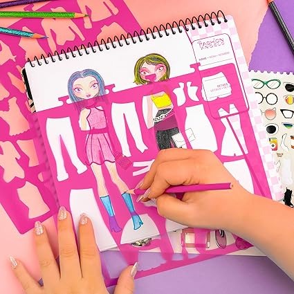 Cuaderno De Bocetos De Moda 2