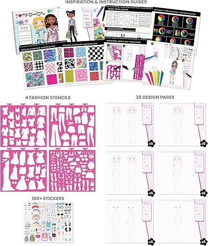 Cuaderno De Bocetos De Moda 2