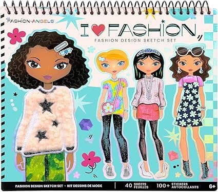 Cuaderno De Bocetos De Moda 2