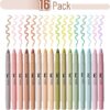 81rGXTw7GqL._AC_SX569 Mr. Pen Juego De Resaltadores De Gel, Paquete De 16 Colores