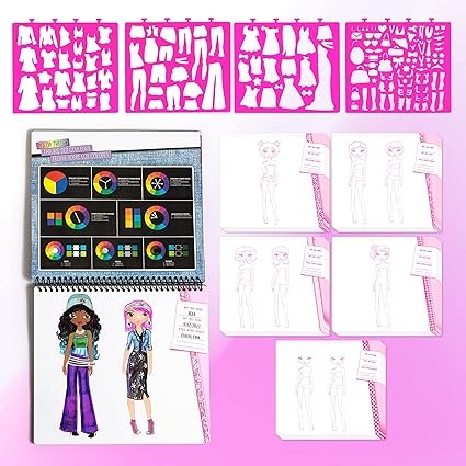 Cuaderno De Bocetos De Moda 2