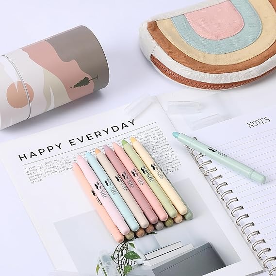 81xeADB7BfL._AC_SX569 Mr. Pen Juego De Resaltadores De Gel, Paquete De 16 Colores