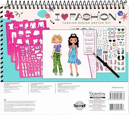 Cuaderno De Bocetos De Moda 2
