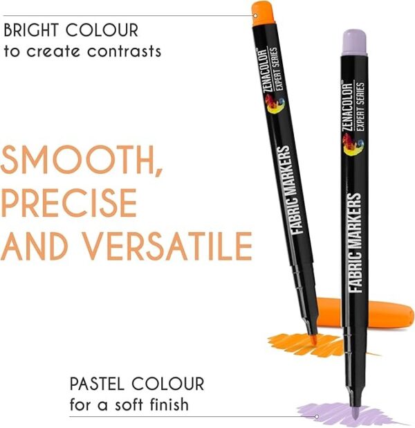 7164pZg HkL._AC_SX679 Marcadores Para Tela 40 Colores