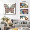Pintura Diamante 5D Mariposa 30x30cm