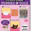Libro De Stickers Por Número - Cachorros y Perros 2 en 1(42 Imágenes)